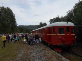 Stortrafikk på Simonstad stasjon.