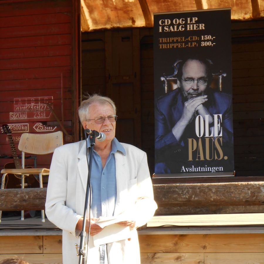 Øyvind Thorsen kåserer i kjent stil