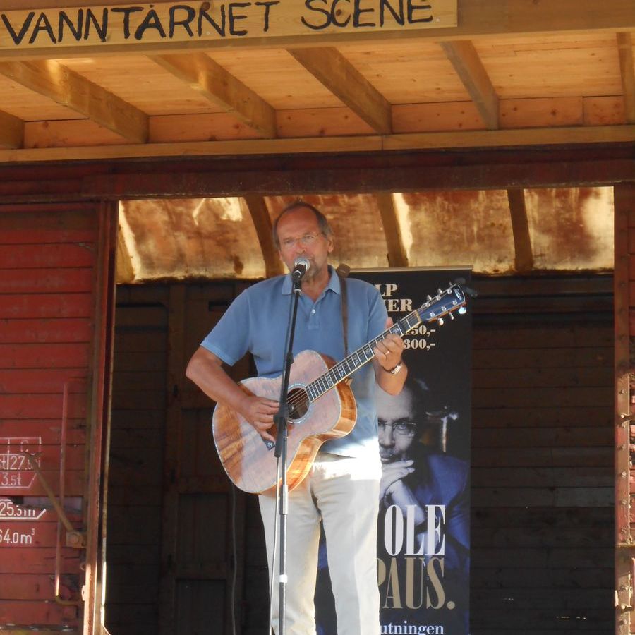 Ole Paus følger opp