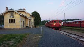Returtog fra Arendal til Nelaug.