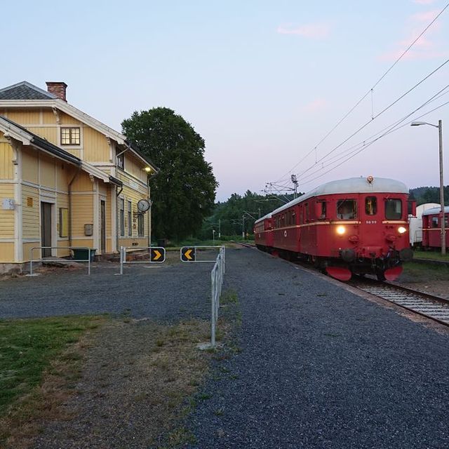 Returtog fra Arendal til Nelaug.