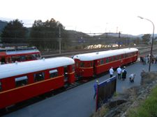 Spor 1 Nelaug stasjon