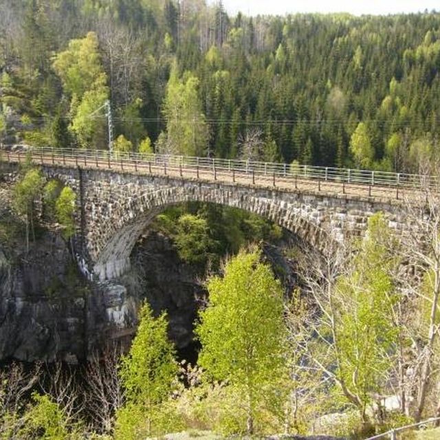 Den fine steinhvelvsbrua