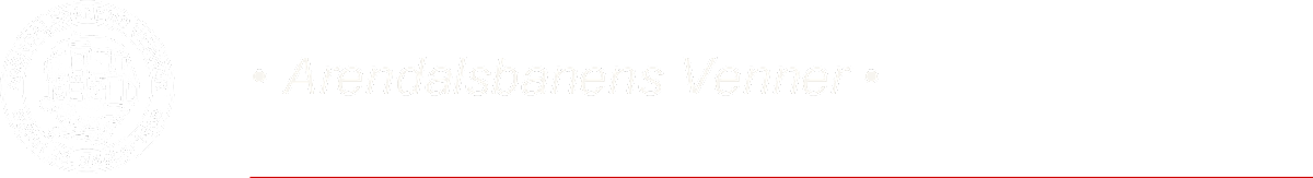 Logo, ARENDALSBANENS VENNER