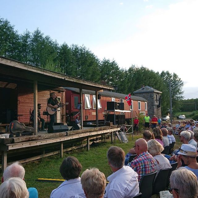 En fin sommerkveld på Simonstad.