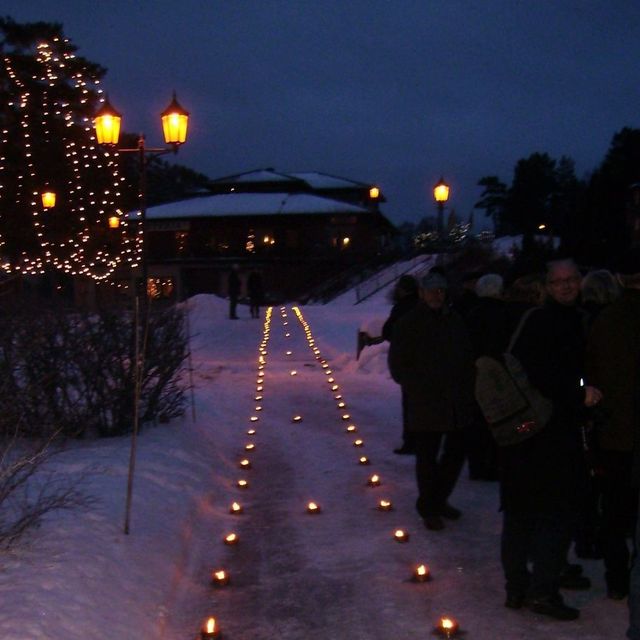 Her gikk sporet fram til 1967