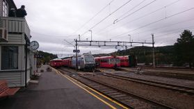 Nytt togmøte kl.15. Men denne gangen uten Baneservise.