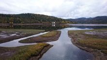 Utsikt mot Nelaug