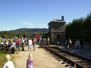 Vanntårnats dag i 2010 da Vanntårnet ble gjenåpnet.