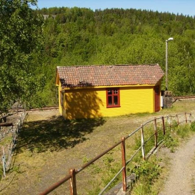 ·BØYLEFOSS BRU åpnet 1911, 26,90 km fra Arendal, betjent til 1966, nedlagt 1997