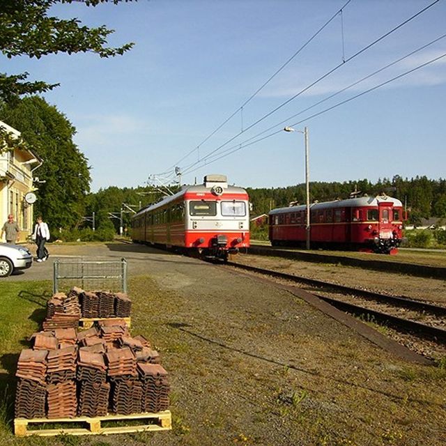 Dugnad på bygninger. Denne gang priveten