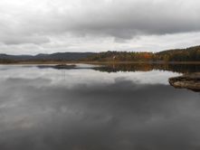Nelaugvannet mot Øynes.