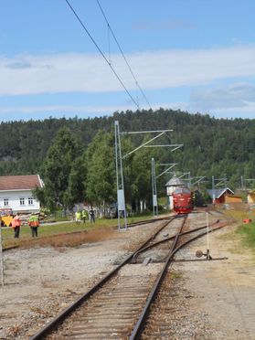 Ankomst Rise 16.juli 2013