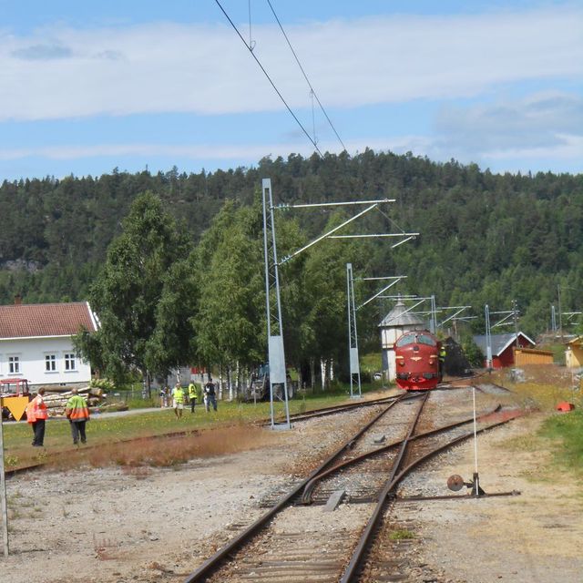 Ankomst Rise 16.juli 2013