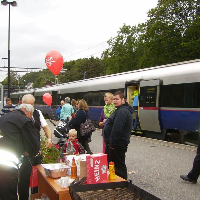 Ballonger og musikk