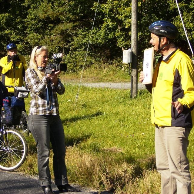 Her på Fjære stasjon