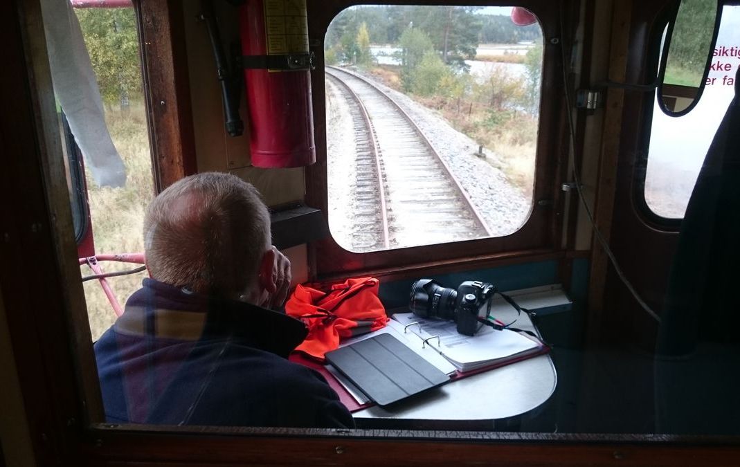 Simonstadlinja har maksfart 30 km i timen