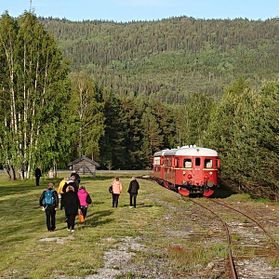 Klar til avgang mot Arendal