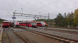 Det startet med togmøte på Nelaug
