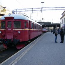AbVs togsett er klar til avgang