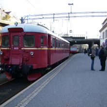 AbVs togsett er klar til avgang