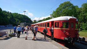 Veterantog fra Arendal til Simonstad
