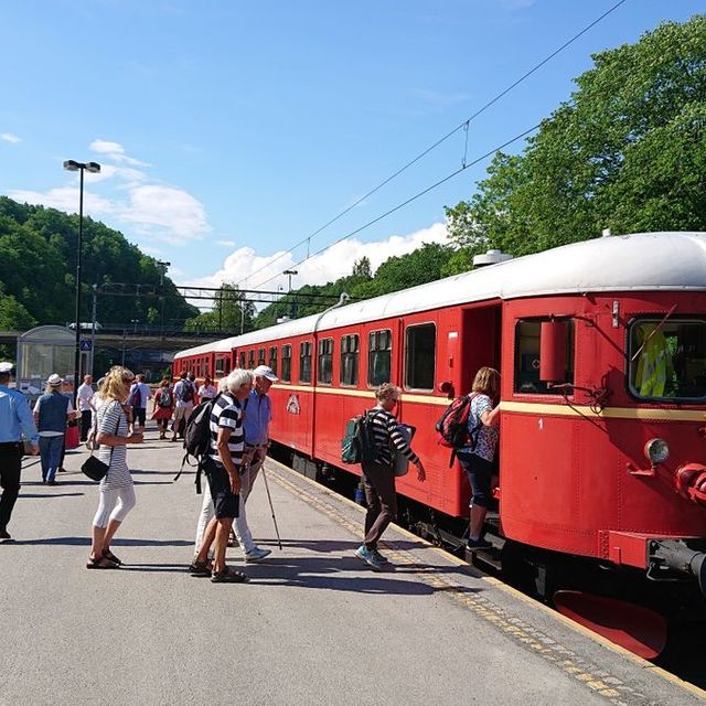 Veterantog fra Arendal til Simonstad
