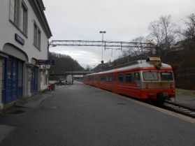 Første tog søndag er klar til avgang
